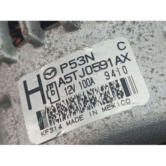 Alternador Para Mazda 2 Lim.