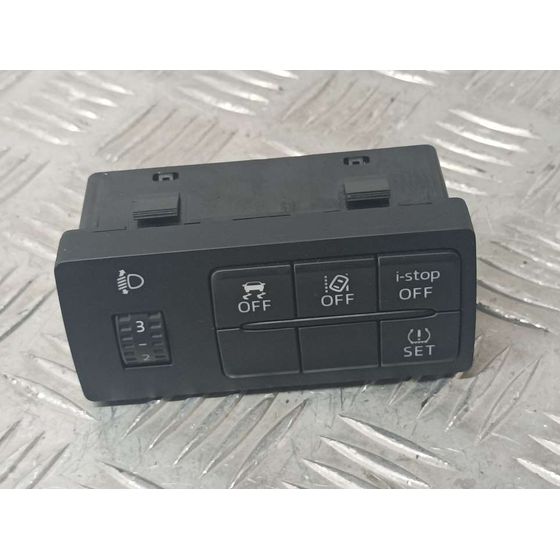 Mando Multifuncion para Mazda 2 Lim. ()