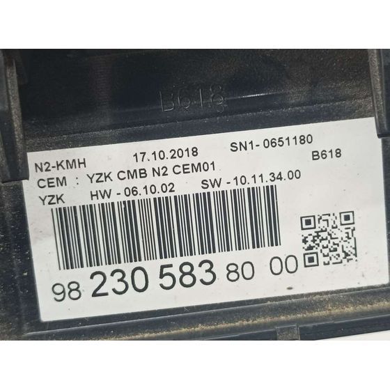 Cuadro Instrumentos Para Citroen C3