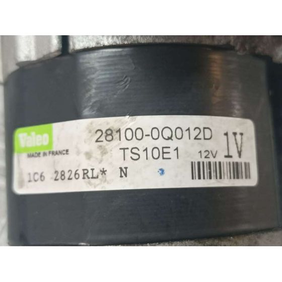 Motor Arranque Para Citroen C1