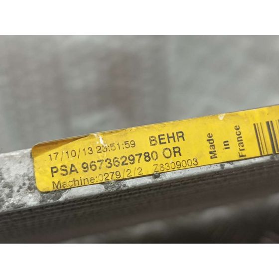Condensador / Radiador Aire Acondicionado Para Peugeot 308