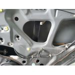 Elevalunas Trasero Derecho Para Honda Accord Berlina