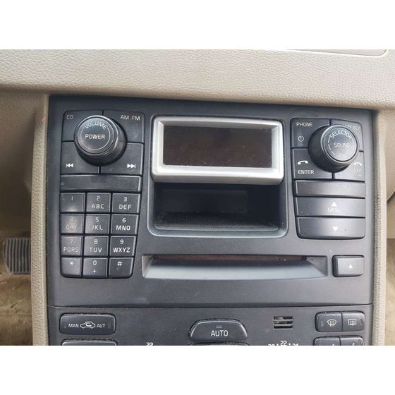 Sistema Audio / Radio Cd Para Volvo Xc90