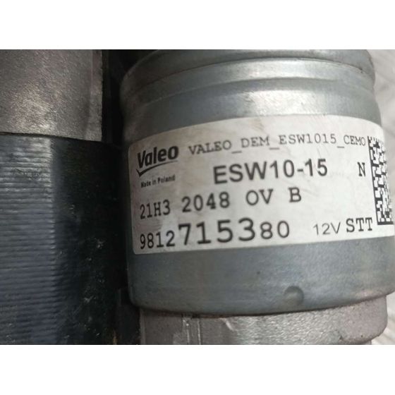 Motor Arranque Para Citroen C3