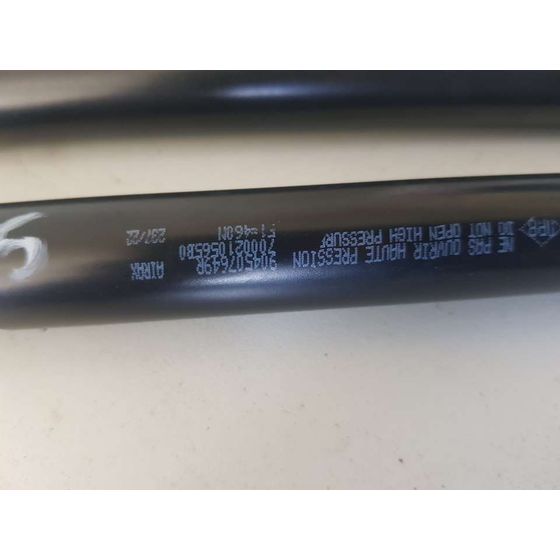 Amortiguadores Maletero / Porton para Renault Captur Ii