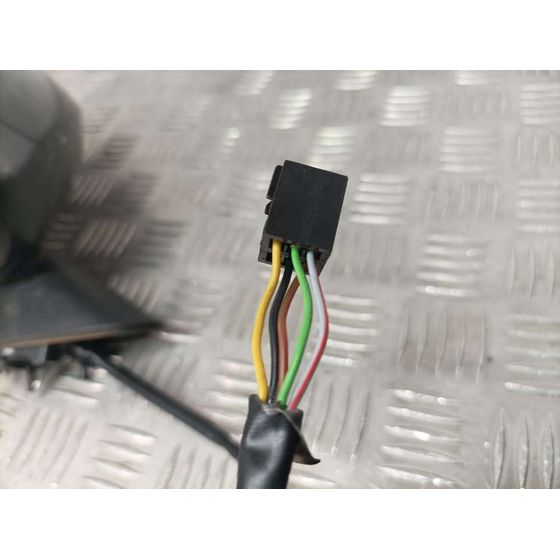 Retrovisor Izquierdo Para Opel Corsa D