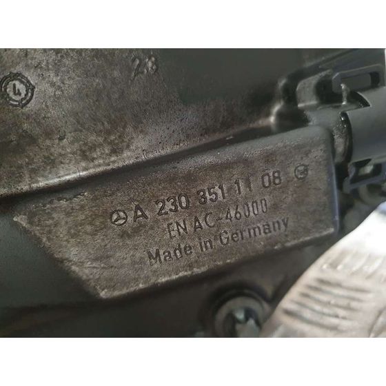Diferencial Trasero Para Mercedes Clase E  Berlina