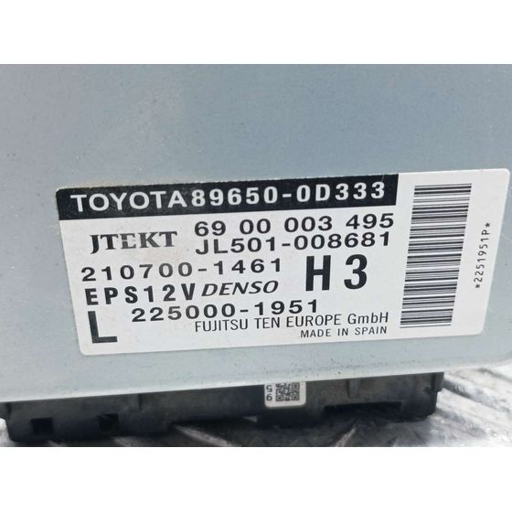 Centralita Direccion para Toyota Yaris