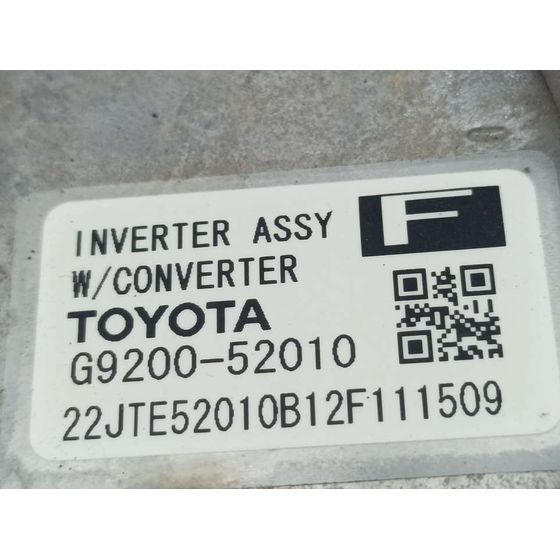 Convertidor para Toyota Yaris