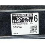 Modulo Electronico para Toyota Yaris