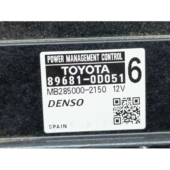 Modulo Electronico para Toyota Yaris