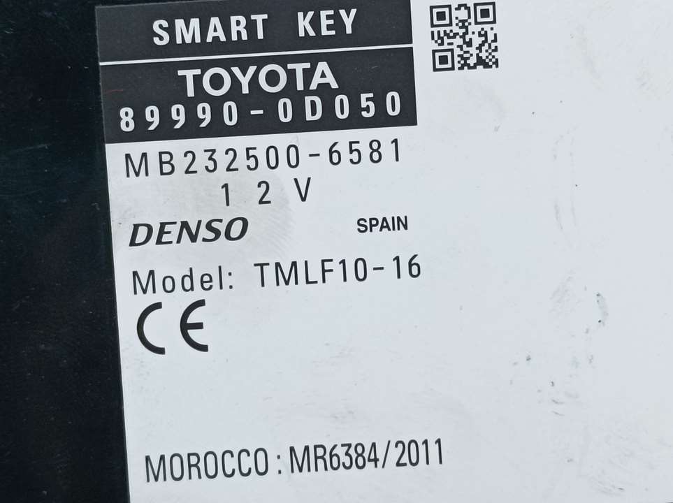 Modulo Electronico para Toyota Yaris