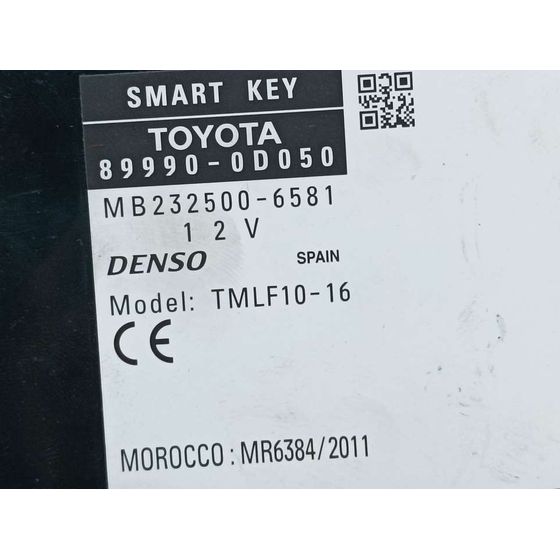 Modulo Electronico para Toyota Yaris