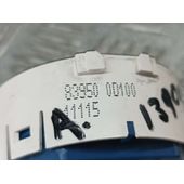 Warning para Toyota Yaris
