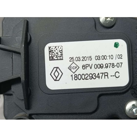 Potenciometro Pedal para Renault Captur