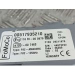 Caja Reles / Fusibles para Ford Ka (Ccu)