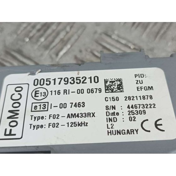 Caja Reles / Fusibles para Ford Ka (Ccu)