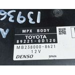 Caja Reles / Fusibles para Toyota Yaris