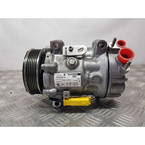 Compresor Aire Acondicionado para Peugeot Boxer Furgón