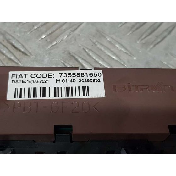 Mando Multifuncion para Peugeot Boxer Furgón