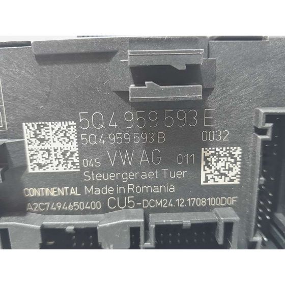 Modulo Confort para Skoda Octavia Lim. (5E3)