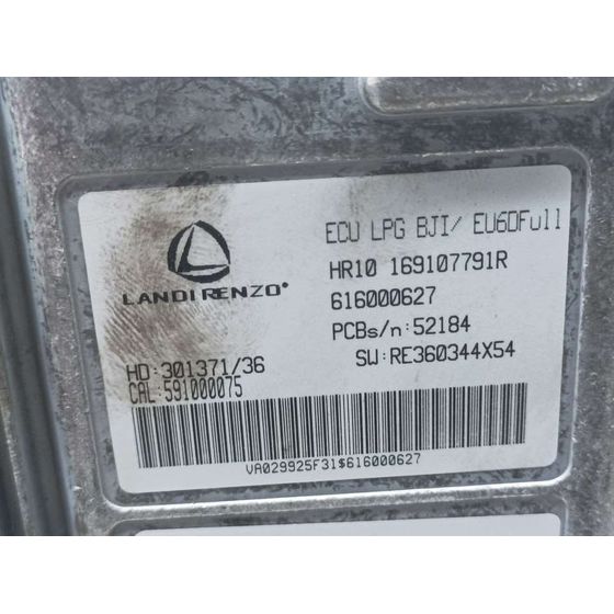 Centralita Glp para Dacia Sandero