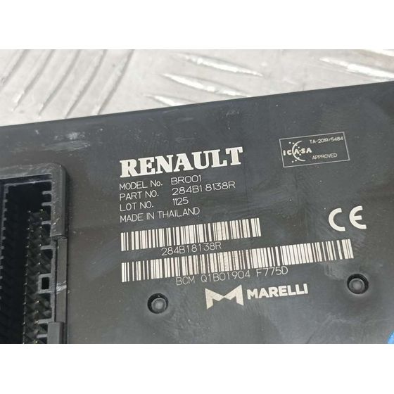 Caja Reles / Fusibles para Dacia Sandero