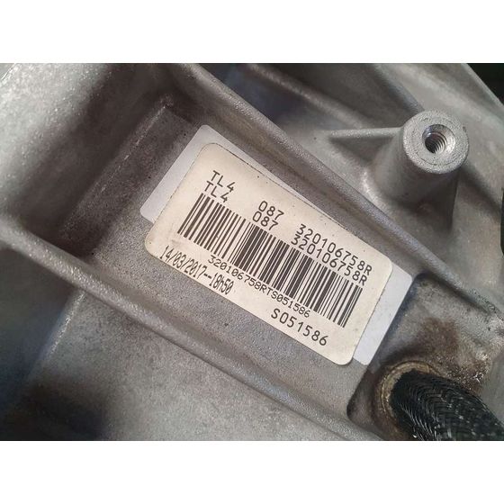 Caja Cambios para Renault Megane Iv Berlina 5P