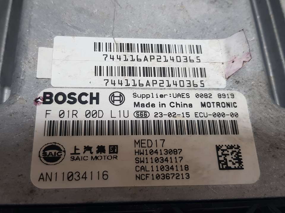 Centralita Motor Uce para Mg Zs