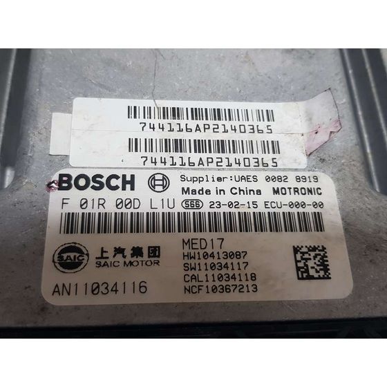 Centralita Motor Uce para Mg Zs