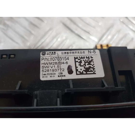 Mando Multifuncion para Mg Zs