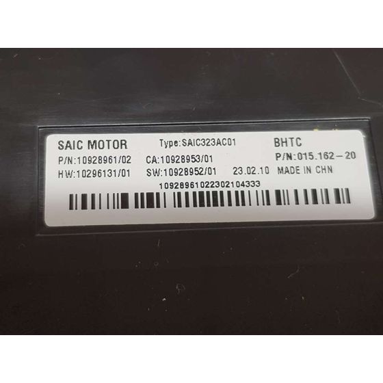 Modulo Electronico para Mg Zs