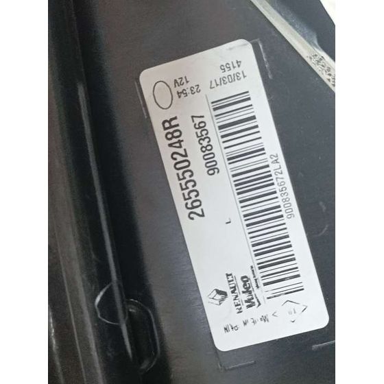 Piloto Trasero Izquierdo para Renault Megane Iv Berlina 5P