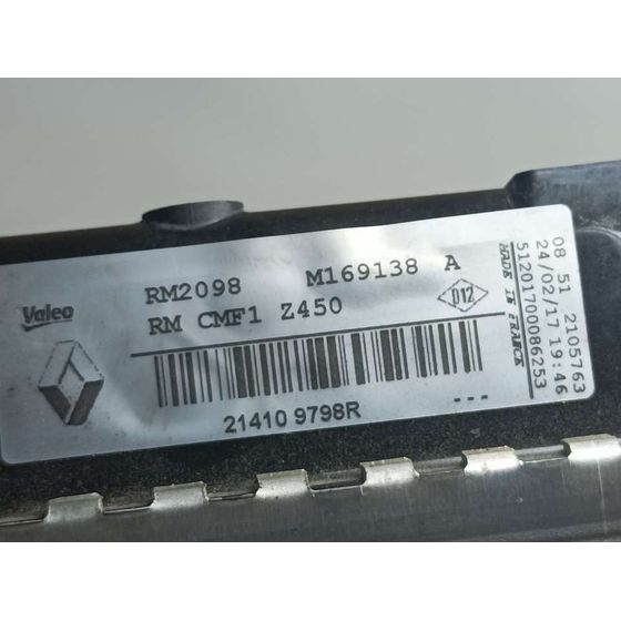 Radiador Agua para Renault Megane Iv Berlina 5P