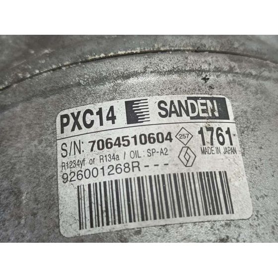 Compresor Aire Acondicionado para Renault Megane Iv Berlina 5P