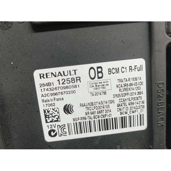 Modulo Electronico para Renault Megane Iv Berlina 5P