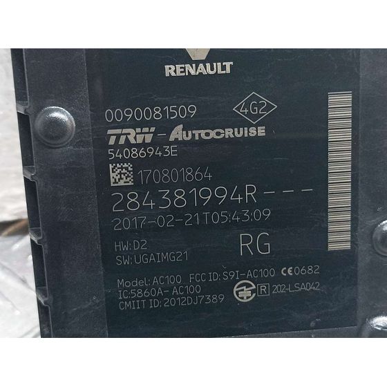 Modulo Electronico para Renault Megane Iv Berlina 5P