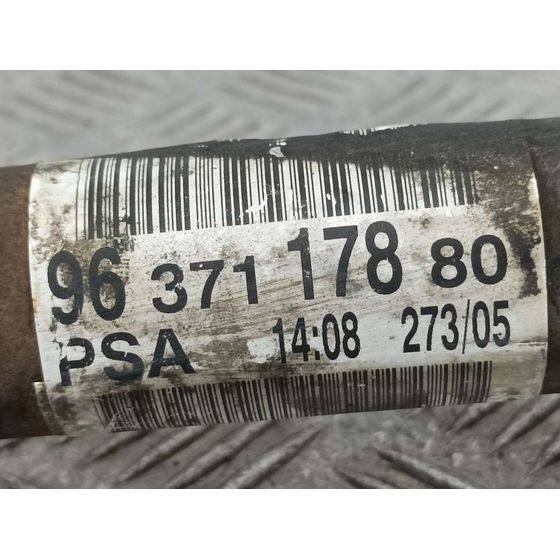 Transmision Delantera Derecha para Peugeot 307 Break / Sw (S1)
