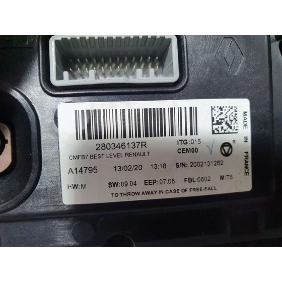 Sistema Navegacion Gps para Renault Clio V
