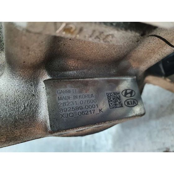 Turbocompresor para Hyundai I20