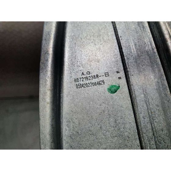 Elevalunas Delantero Izquierdo para Dacia Sandero