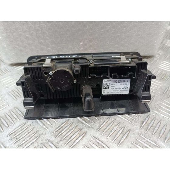Mando Climatizador para Audi A1 (8X)