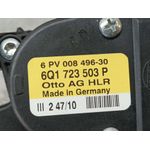Potenciometro Pedal para Audi A1 (8X)