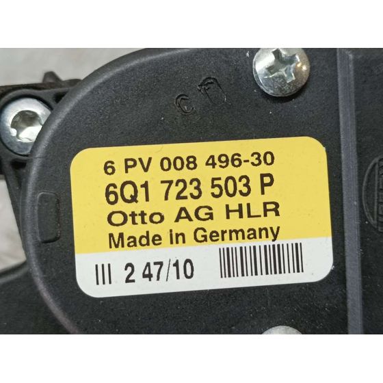 Potenciometro Pedal para Audi A1 (8X)
