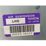 Centralita Suspension para Lexus Rx 300(Mcu35)