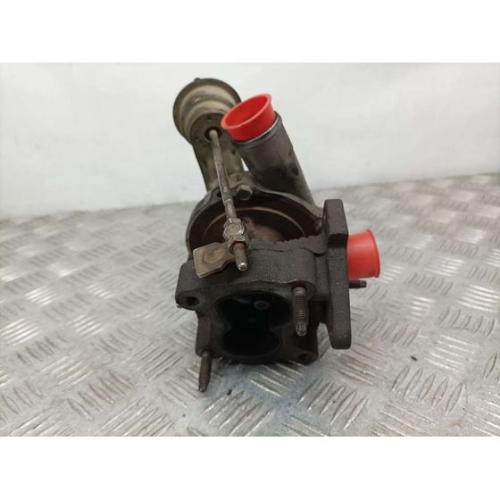 Turbocompresor para Renault Kangoo (F/Kc0)