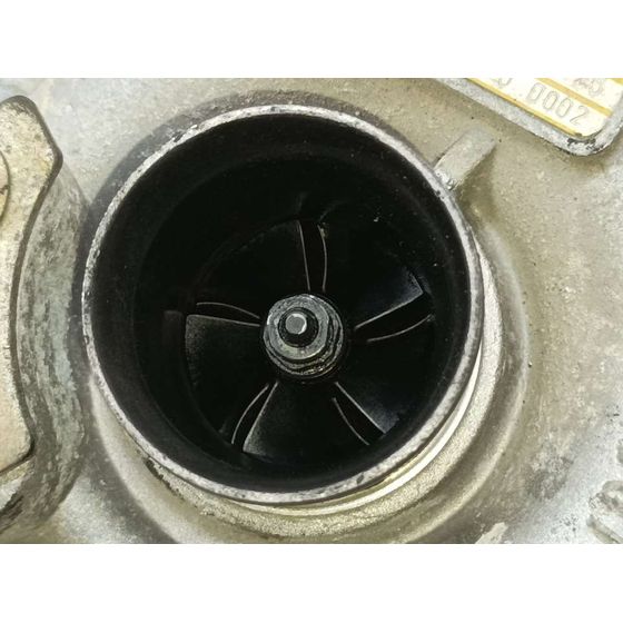 Turbocompresor para Renault Kangoo (F/Kc0)