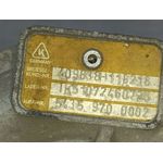 Turbocompresor para Renault Kangoo (F/Kc0)