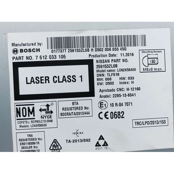 Sistema Navegacion Gps para Nissan Pulsar (C13)