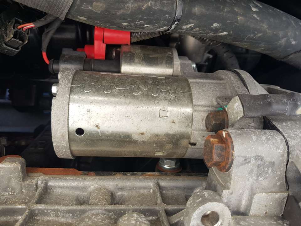 Motor Arranque para Dr 4.0
